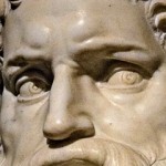 Moïse, Michelangelo di Lodovico Buonarroti Simoni. הקרניים מחוץ לפריים